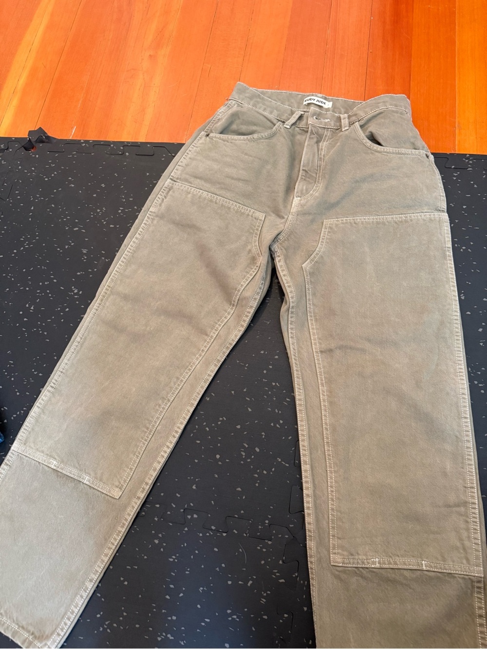 Rudy Jude Olive/sage Utility Work pant 2